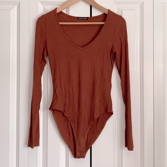 Mind Code Bodysuit - Picture 1 of 2